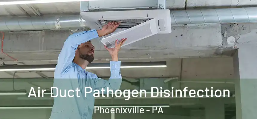 Air Duct Pathogen Disinfection Phoenixville - PA