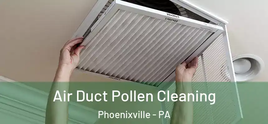 Air Duct Pollen Cleaning Phoenixville - PA