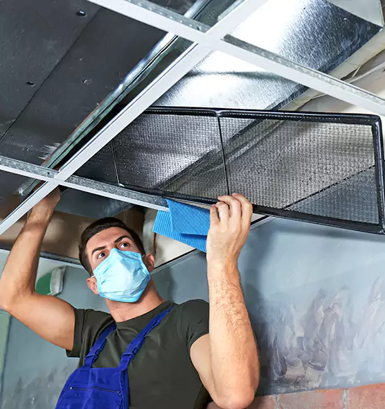 Professional Air Duct Pollen Cleaning in Phoenixville, PA