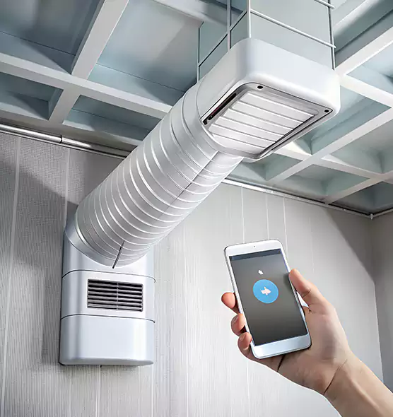 About Wi-Fi Connected Air Ducts in Air Duct Cleaning & Repairs Phoenixville in Pennsylvania